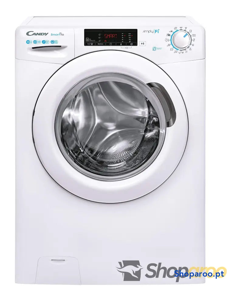 Candy Smart CS 14102DE/1 S Máquina de lavar roupa 10 kg 1400 RPM ecrã digital e comando tecnologia NFC assistente voz