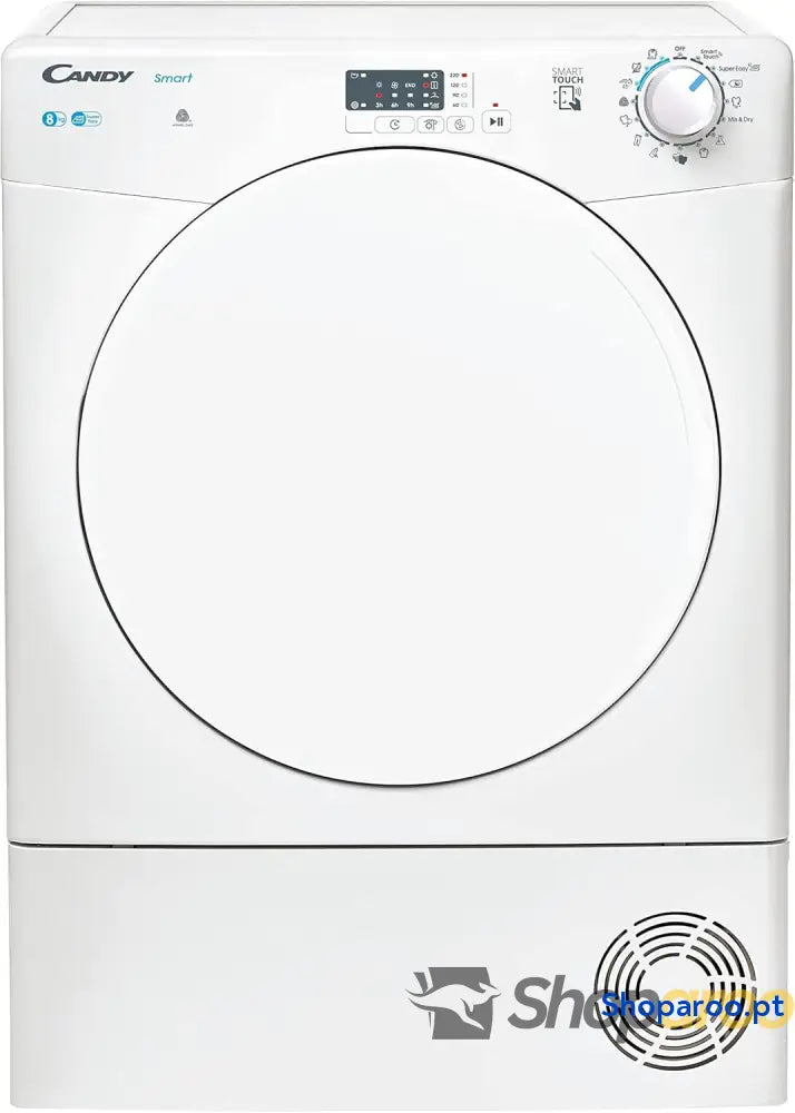 Candy Smart CSE C8LF S Secadora de 8KG com Tecnologia NFC