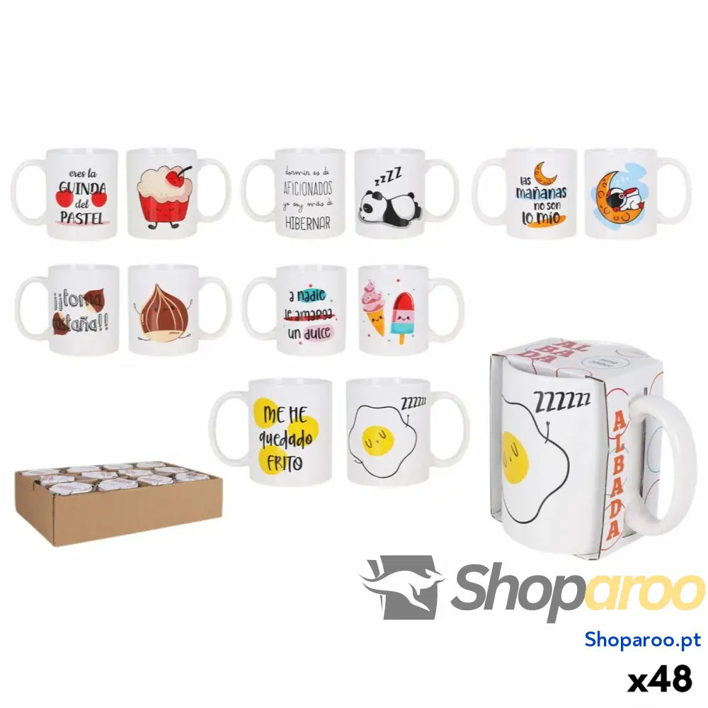 Caneca Albada 350 ml (48 Unidades)