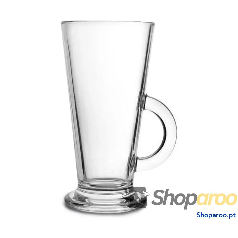 Caneca Arcoroc Latino Transparente 290 ml 6 Peças