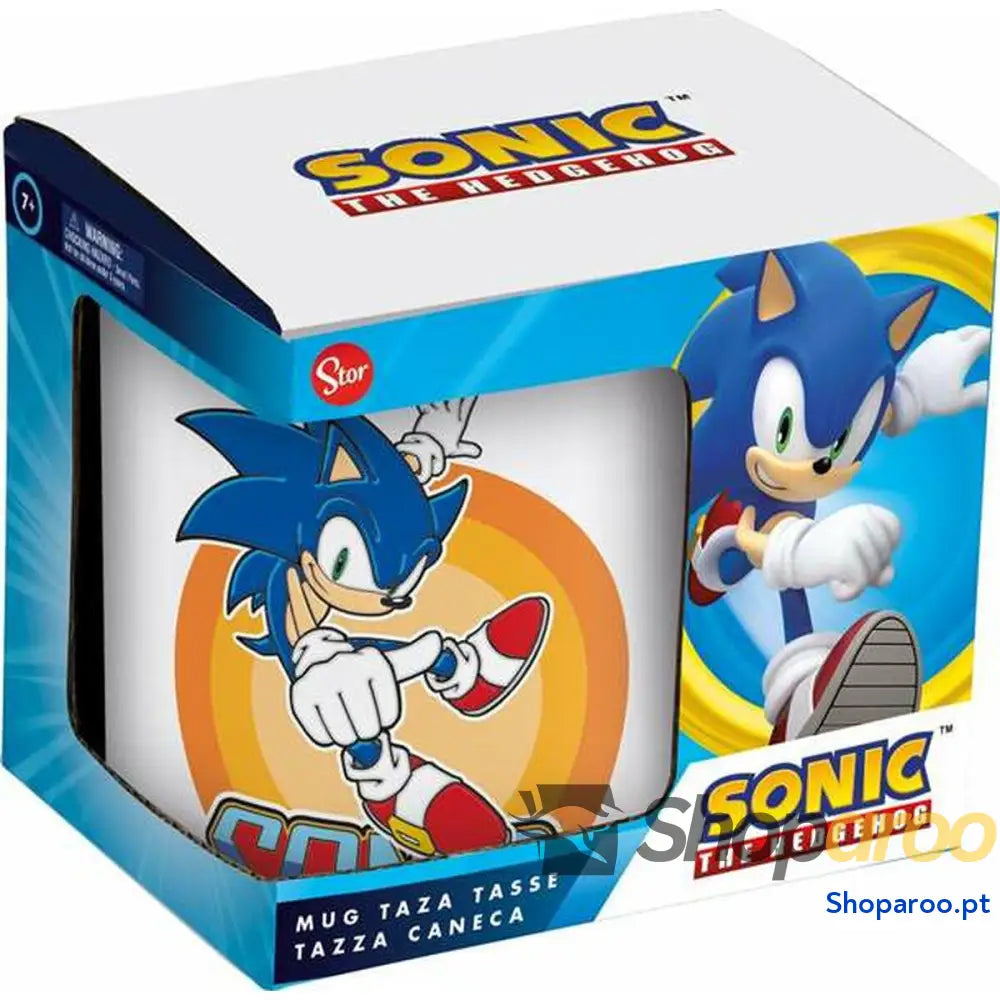 Caneca de Cerâmica Sonic 325 ml