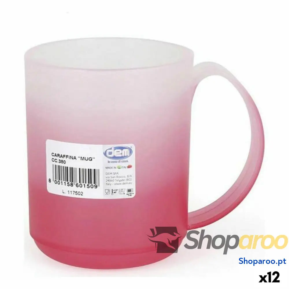 Caneca Dem Cristalway (12 Unidades) (380 ml)