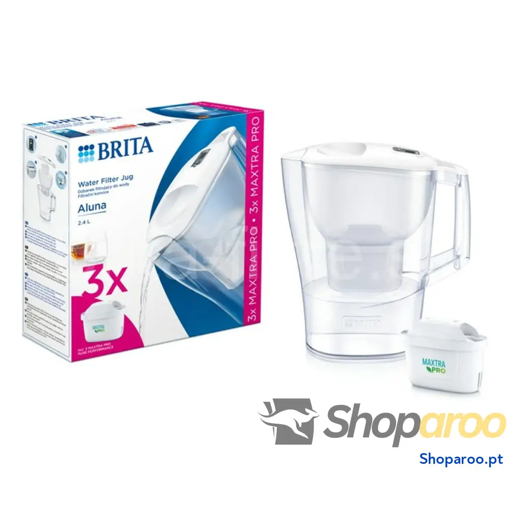 Caneca Filtrante Brita 1052801 Branco 2,4 L