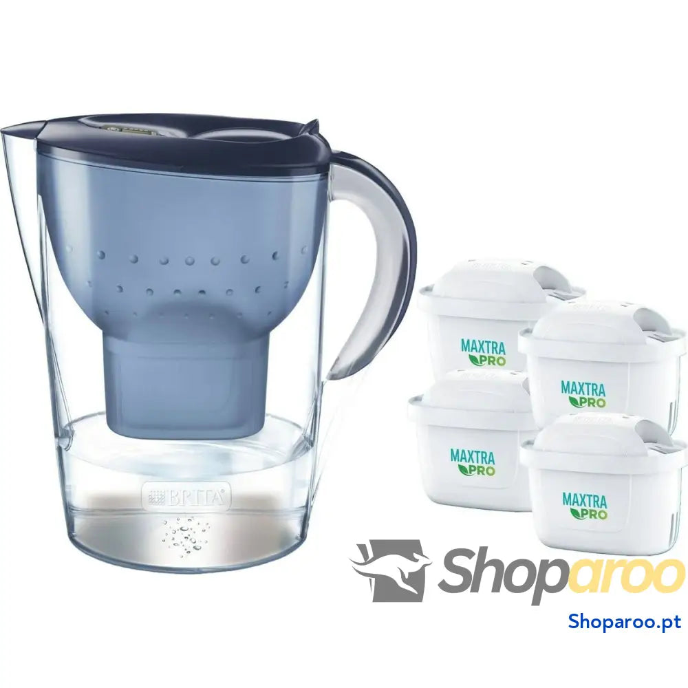 Caneca Filtrante Brita 1056038 Branco Transparente 3,5 L