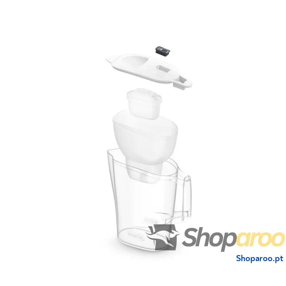 Caneca Filtrante Brita 1056049 Branco Transparente 2,4 L