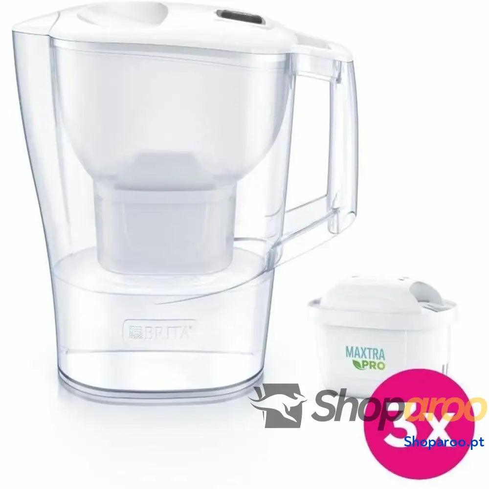 Caneca Filtrante Brita Aluna Branco 2,4 L