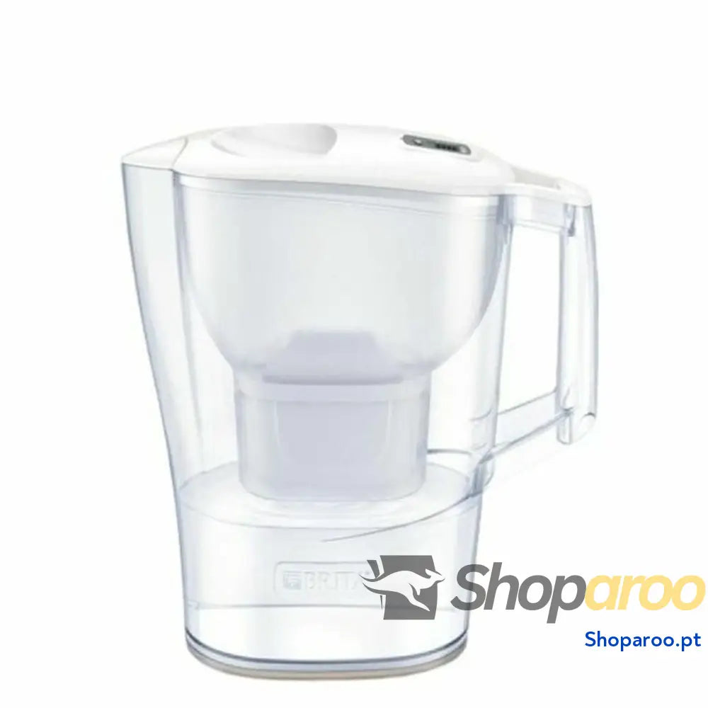 Caneca Filtrante Brita ALUNA Branco Transparente Plástico 2,4 L