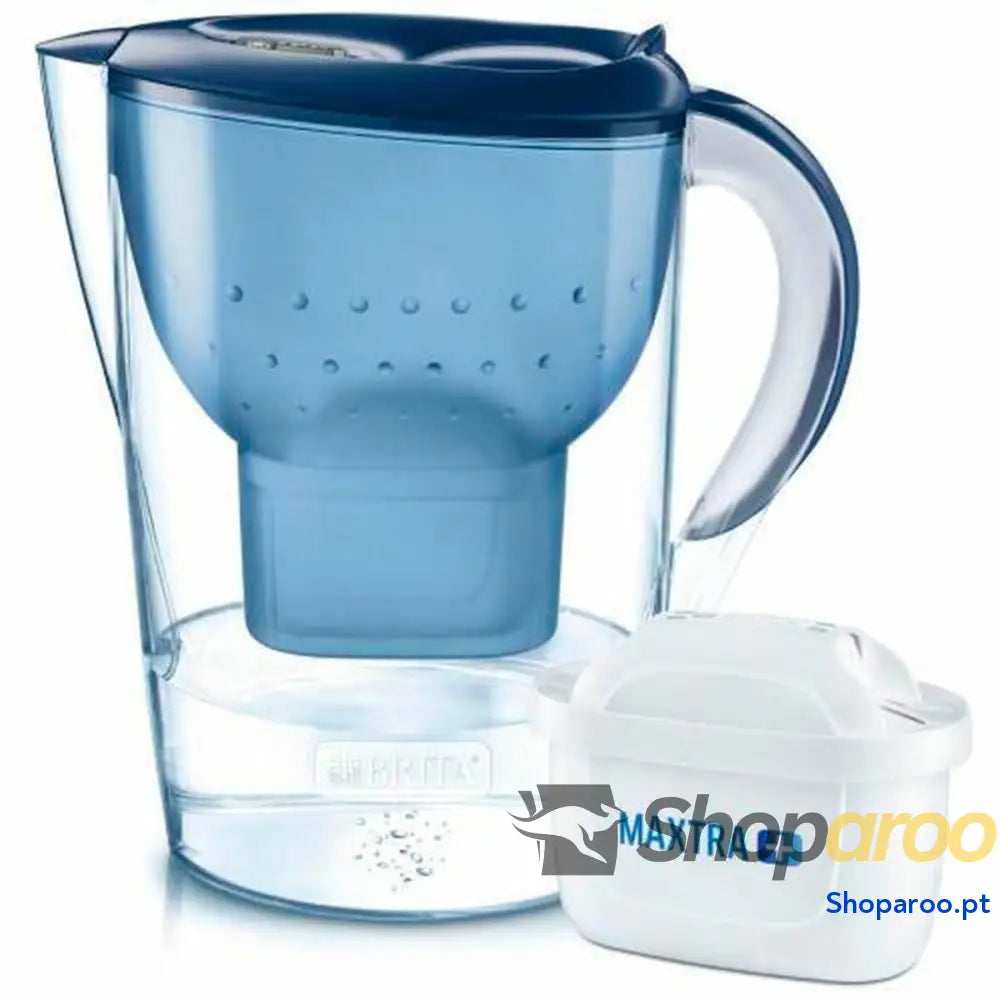 Caneca Filtrante Brita Azul Plástico