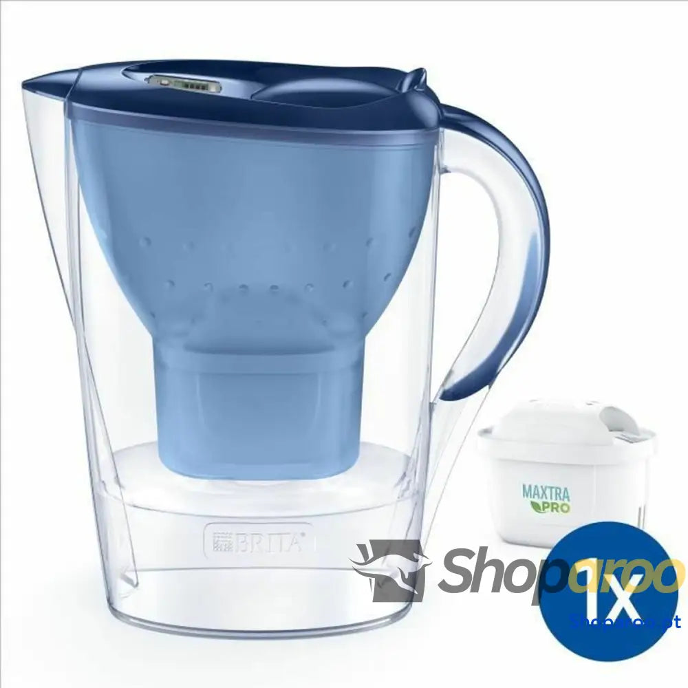 Caneca Filtrante Brita Marella Azul 2,4 L