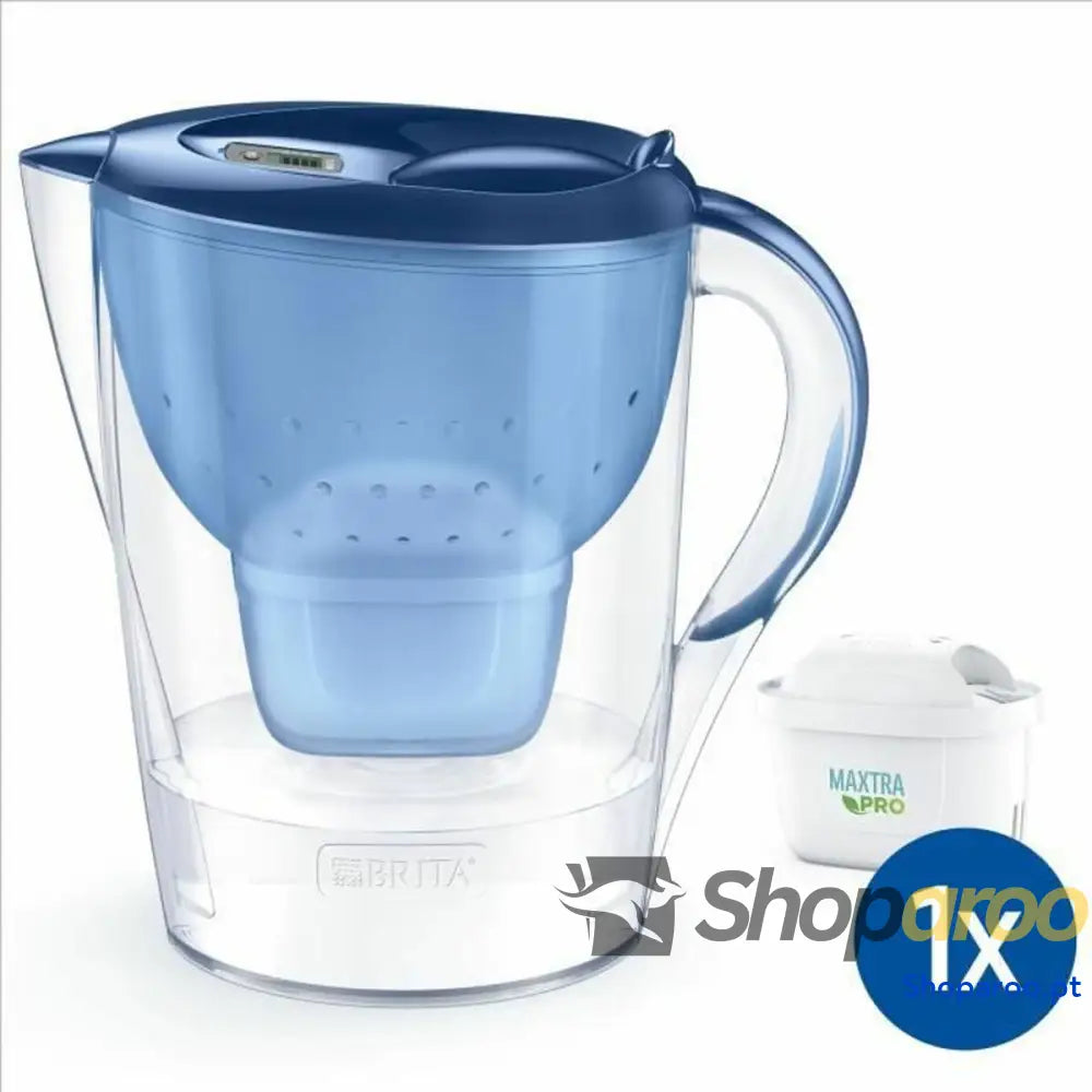 Caneca Filtrante Brita Marella XL Azul 3,5 L