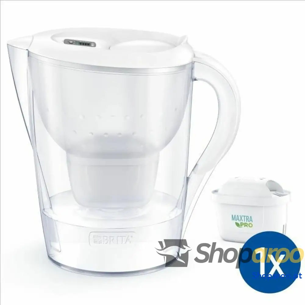 Caneca Filtrante Brita Marella XL Branco 3,5 L