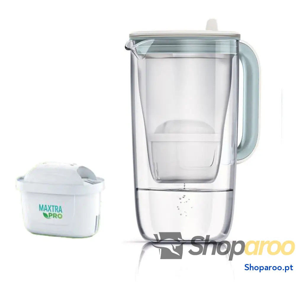 Caneca Filtrante Brita Maxtra Pro 1050449 Vidro de Borosilicato 2,5 L
