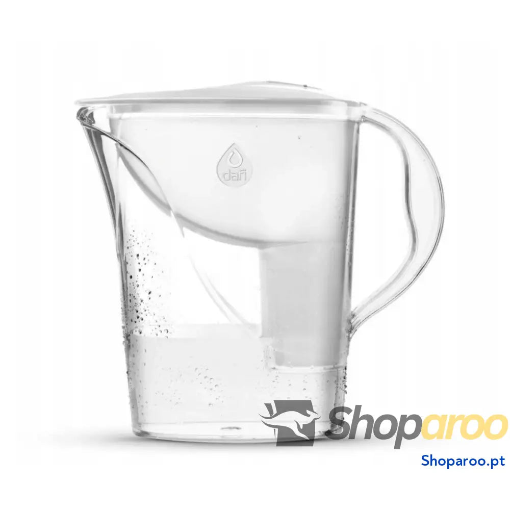Caneca Filtrante Dafi START Classic Branco Polipropileno 2,4 L