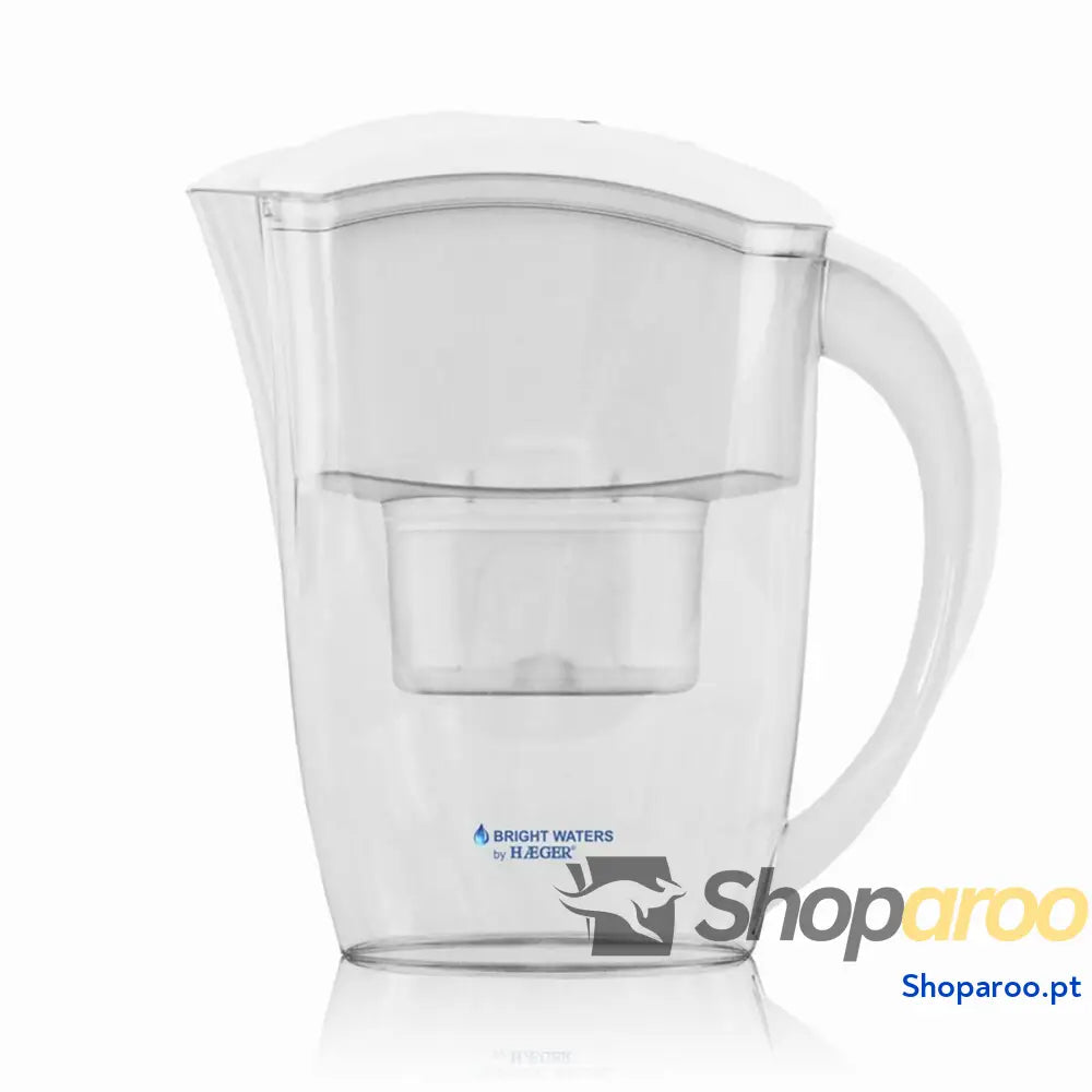 Caneca Filtrante Haeger WJ 24W.004A Branco 2,4 L
