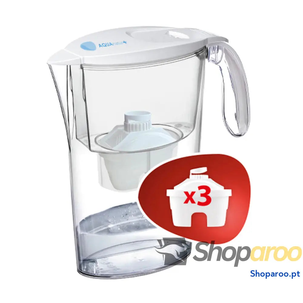 Caneca Filtrante TM Electron Transparente Plástico 2,3 L (4 Peças)