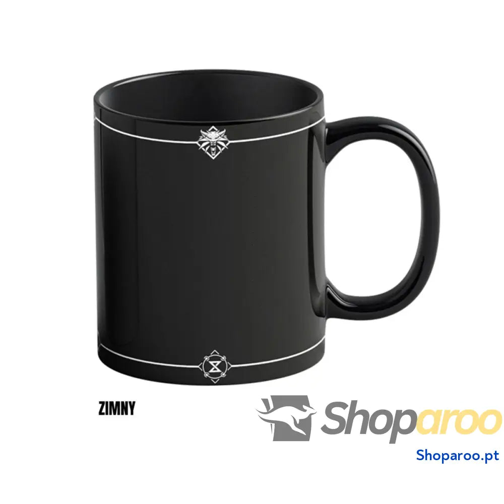 Caneca Good Loot The Witcher 3 Preto 480 ml
