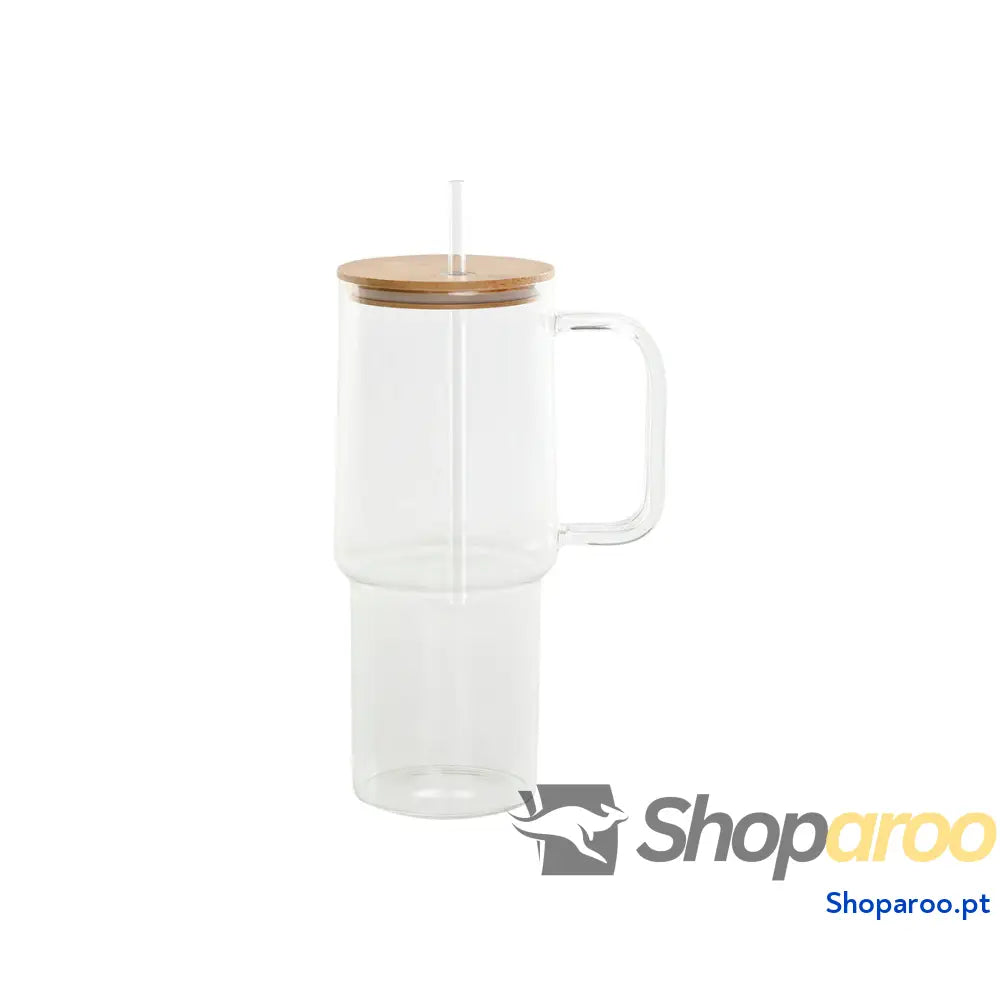 Caneca Home ESPRIT Transparente 1,3 L