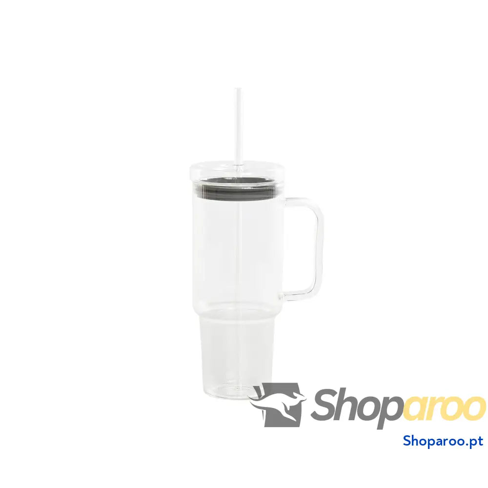 Caneca Home ESPRIT Transparente 1 L