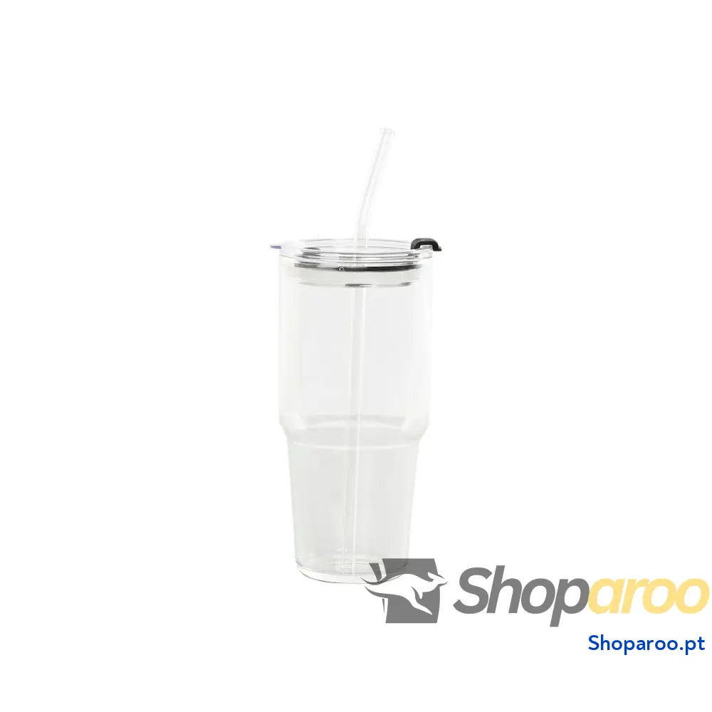 Caneca Home ESPRIT Transparente 550 ml
