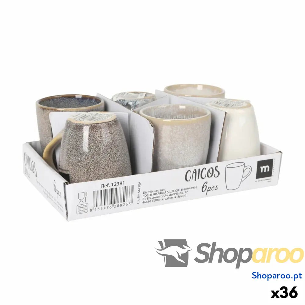 Caneca Inde 90 ml (36 Unidades)