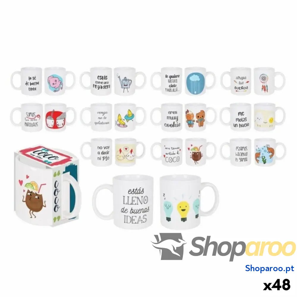 Caneca Inde Coco (48 Unidades)