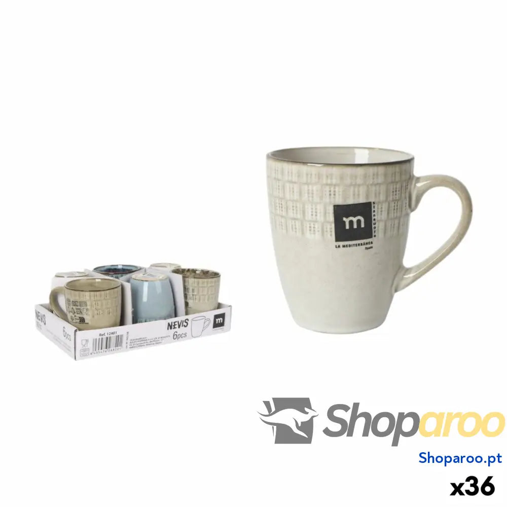 Caneca Inde Nevis 200 ml (36 Unidades)