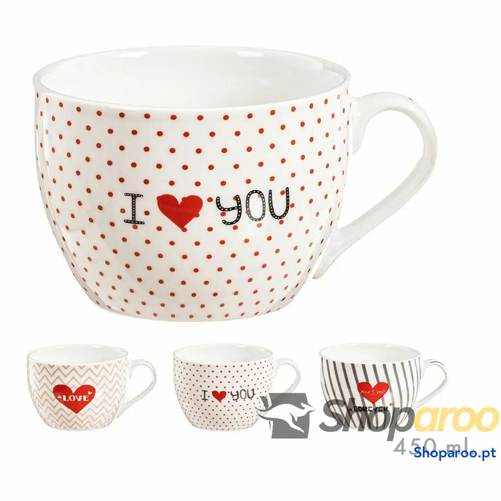 Caneca Kozina Dia dos namorados 495 ml