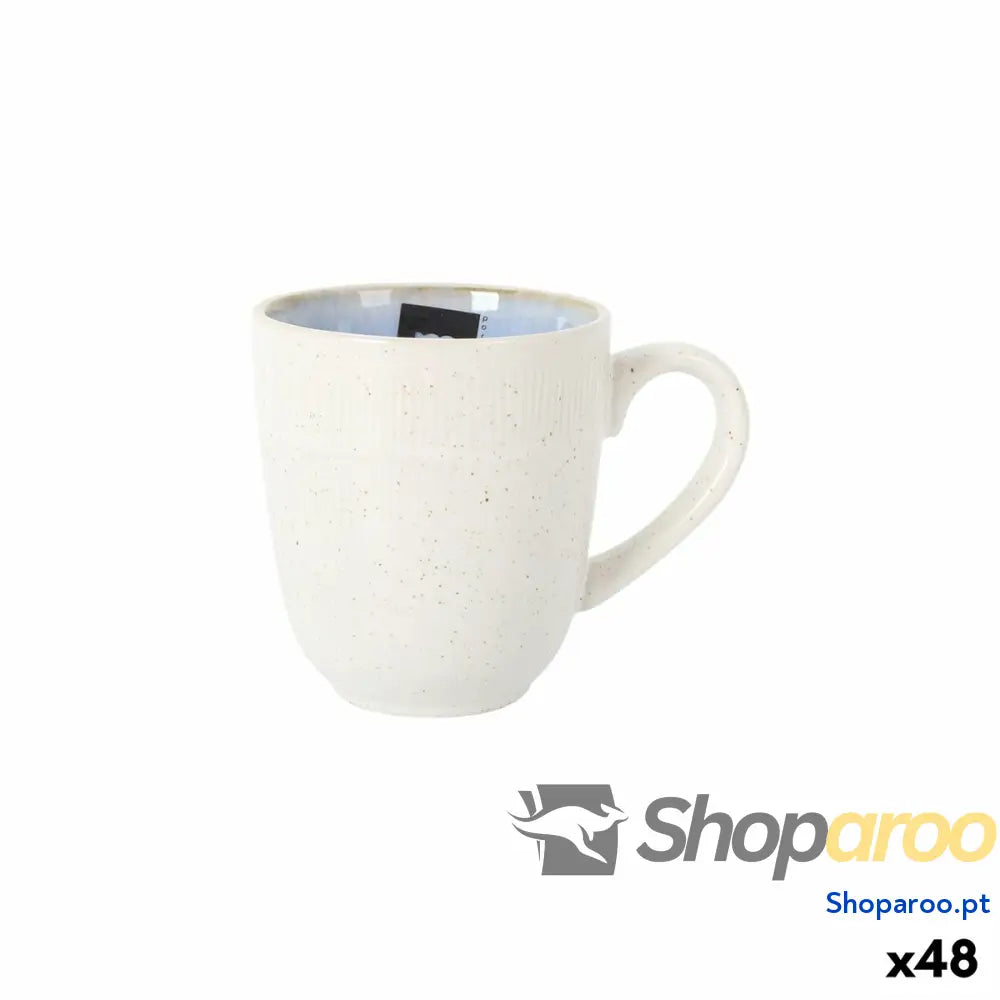 Caneca La Mediterránea Calobra Azul 220 ml (48 Unidades)