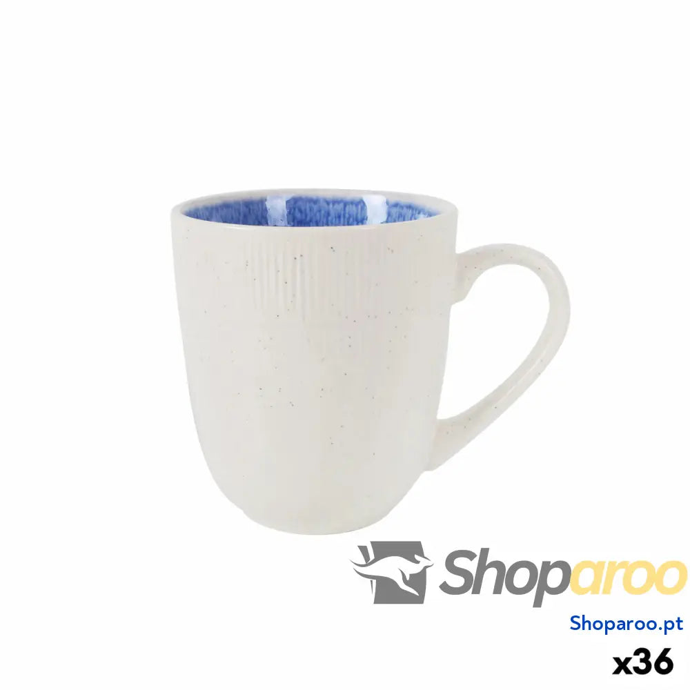 Caneca La Mediterránea Calobra Azul 350 ml 0,35 L (36 Unidades)