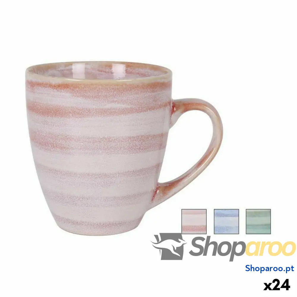 Caneca La Mediterránea Cocolo 450 ml (24 Unidades)
