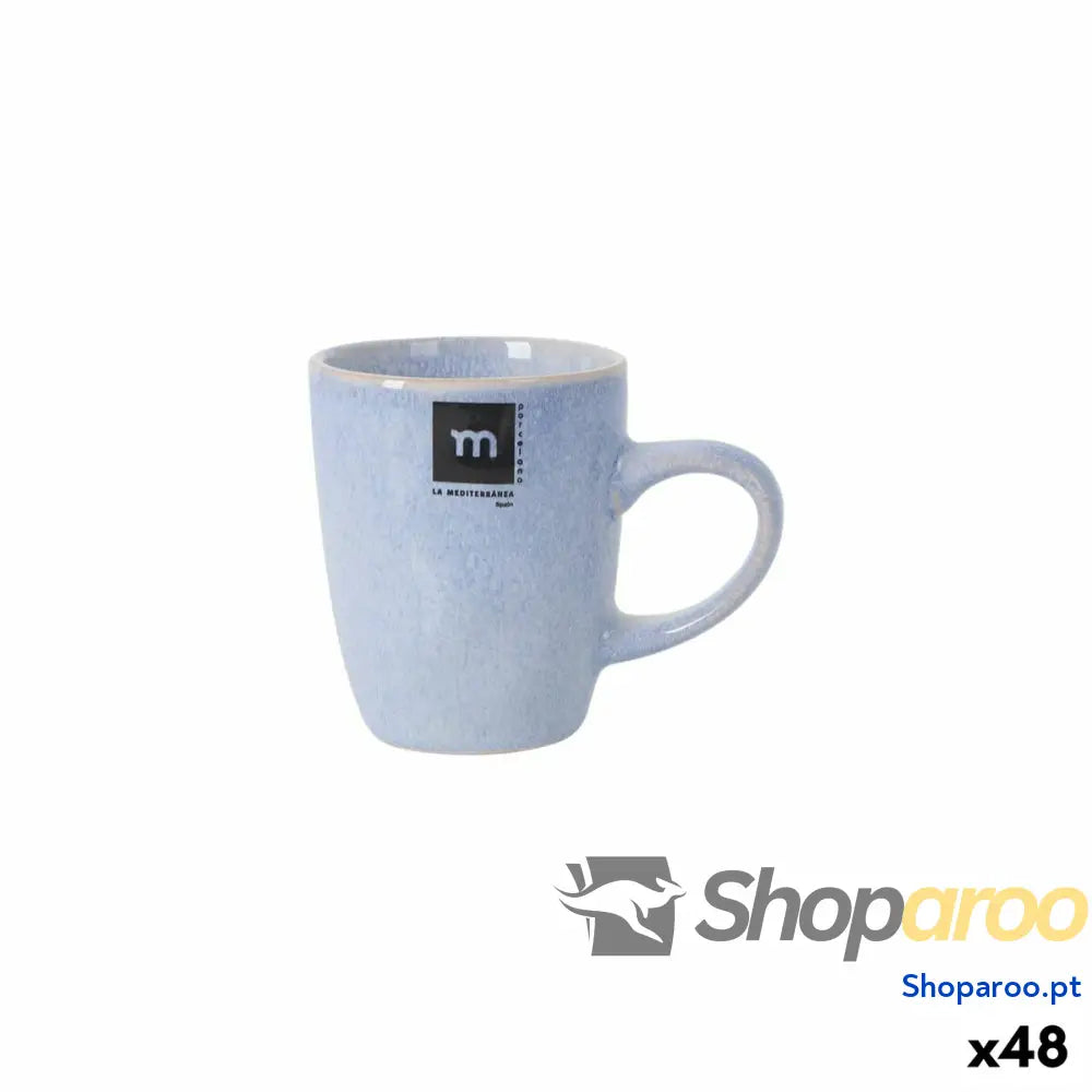 Caneca La Mediterránea Macarella blue 230 ml 0,23 l (48 Unidades)