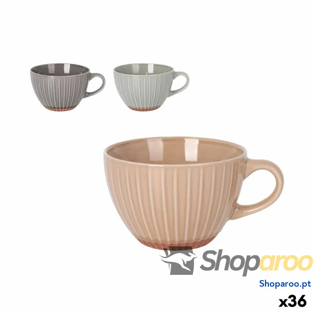 Caneca La Mediterránea Melody 450 ml (36 Unidades)