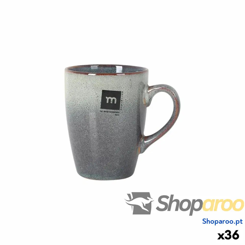Caneca La Mediterránea Melow 330 ml (36 Unidades)