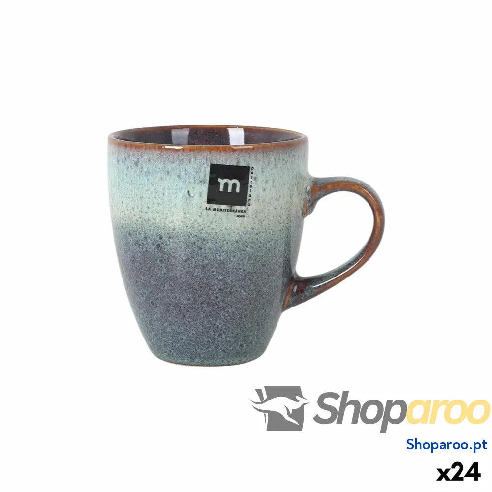 Caneca La Mediterránea Melow 450 ml (24 Unidades)