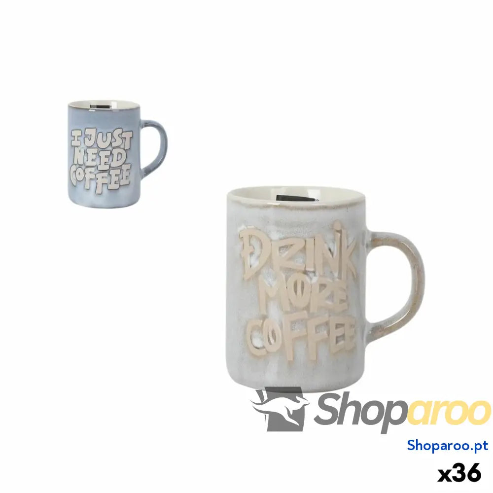 Caneca La Mediterránea Needs 200 ml (36 Unidades)