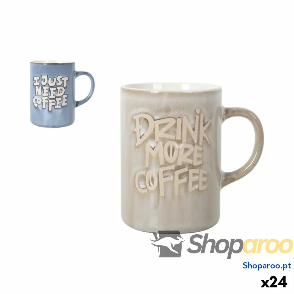 Caneca La Mediterránea Needs 450 ml (24 Unidades)