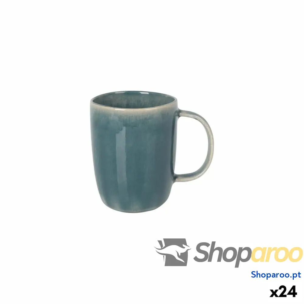 Caneca La Mediterránea Ocean blue 330 ml (24 Unidades)