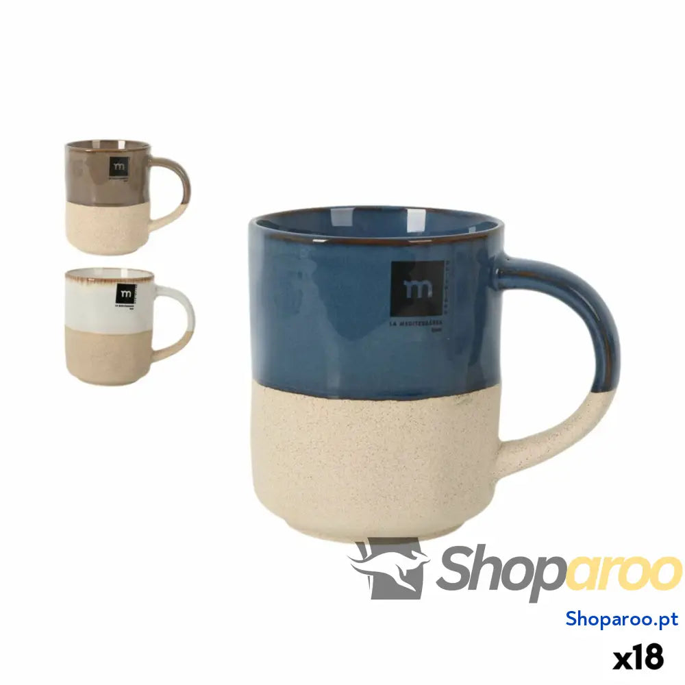 Caneca La Mediterránea Skyline 450 ml (18 Unidades)