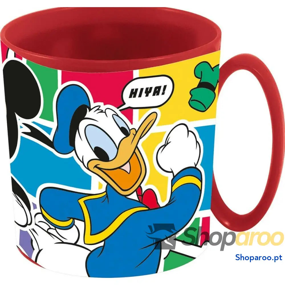 Caneca Mickey Mouse CZ11394 Mulher 350 ml