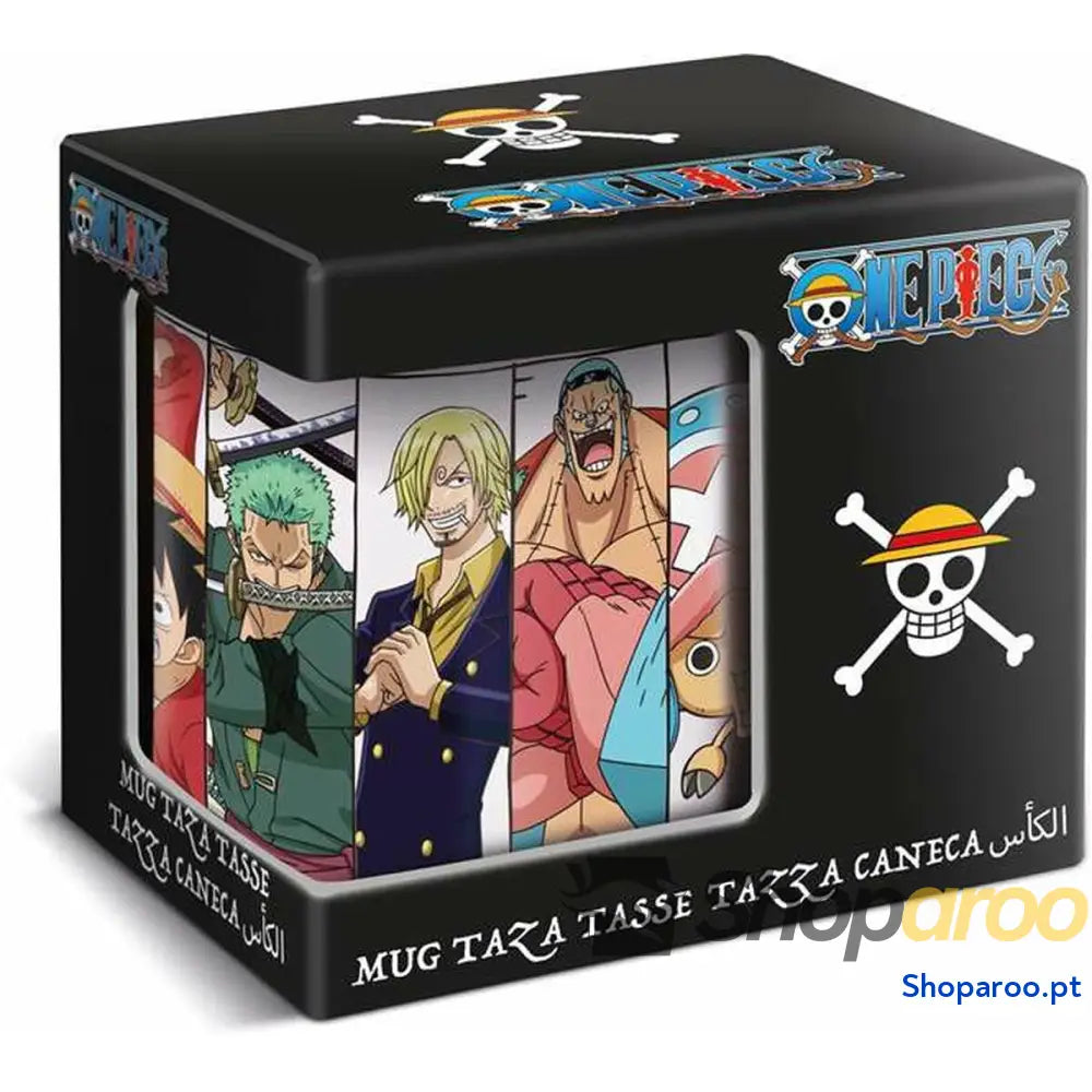 Caneca One Piece 325 ml Cerâmica