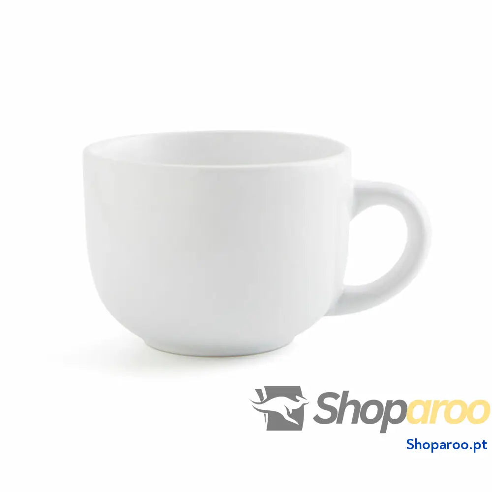Caneca Quid Snow Branco 400 ml (6 Unidades)