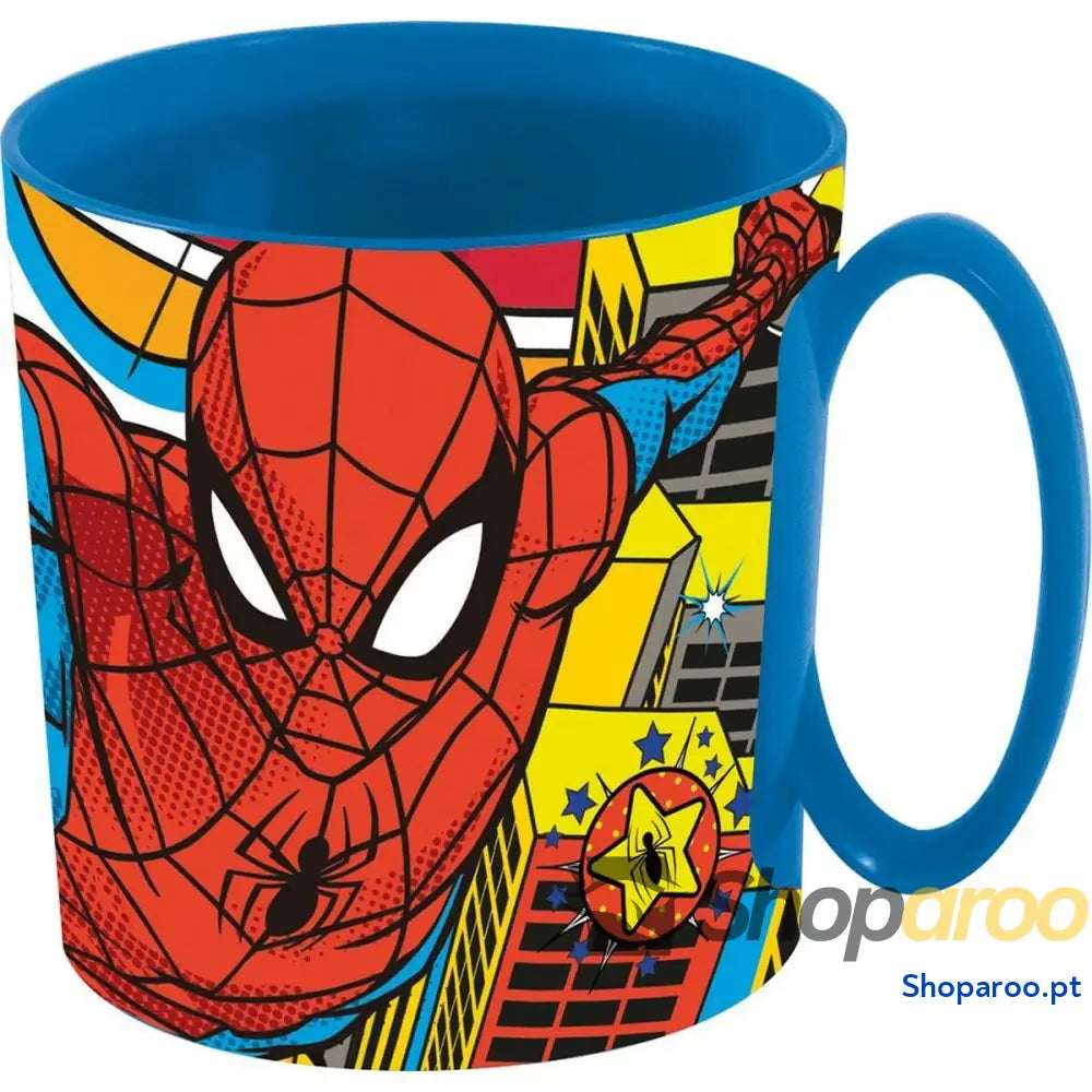 Caneca Spider Man CZ11396 Vermelho 350 ml