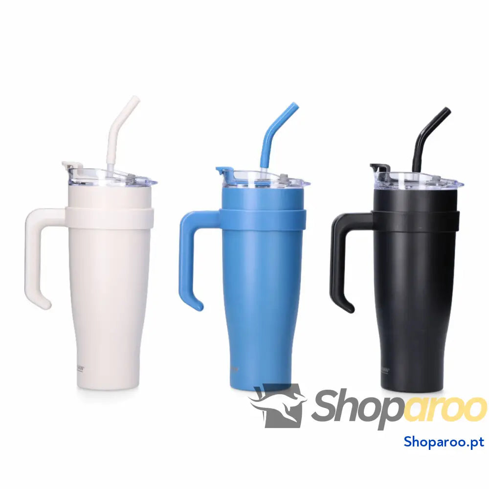 Caneca Térmica com Tampa Fackelmann