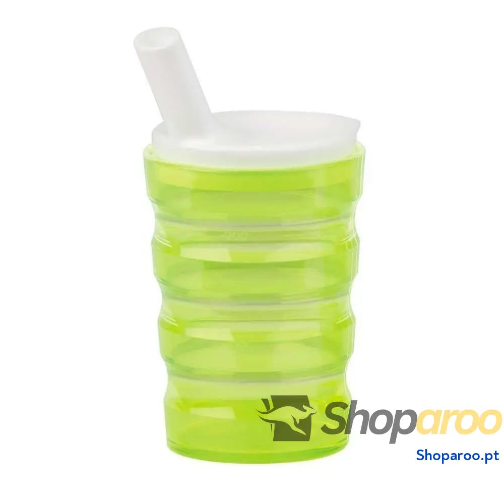 Caneca Térmica com Tampa PDS CARE 21013 Amarelo 200 ml