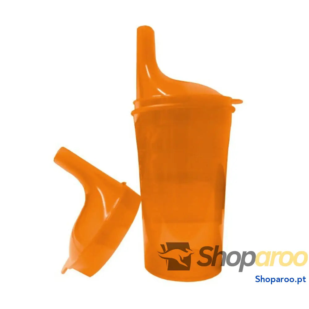 Caneca Térmica com Tampa SUNDO 20430 Laranja