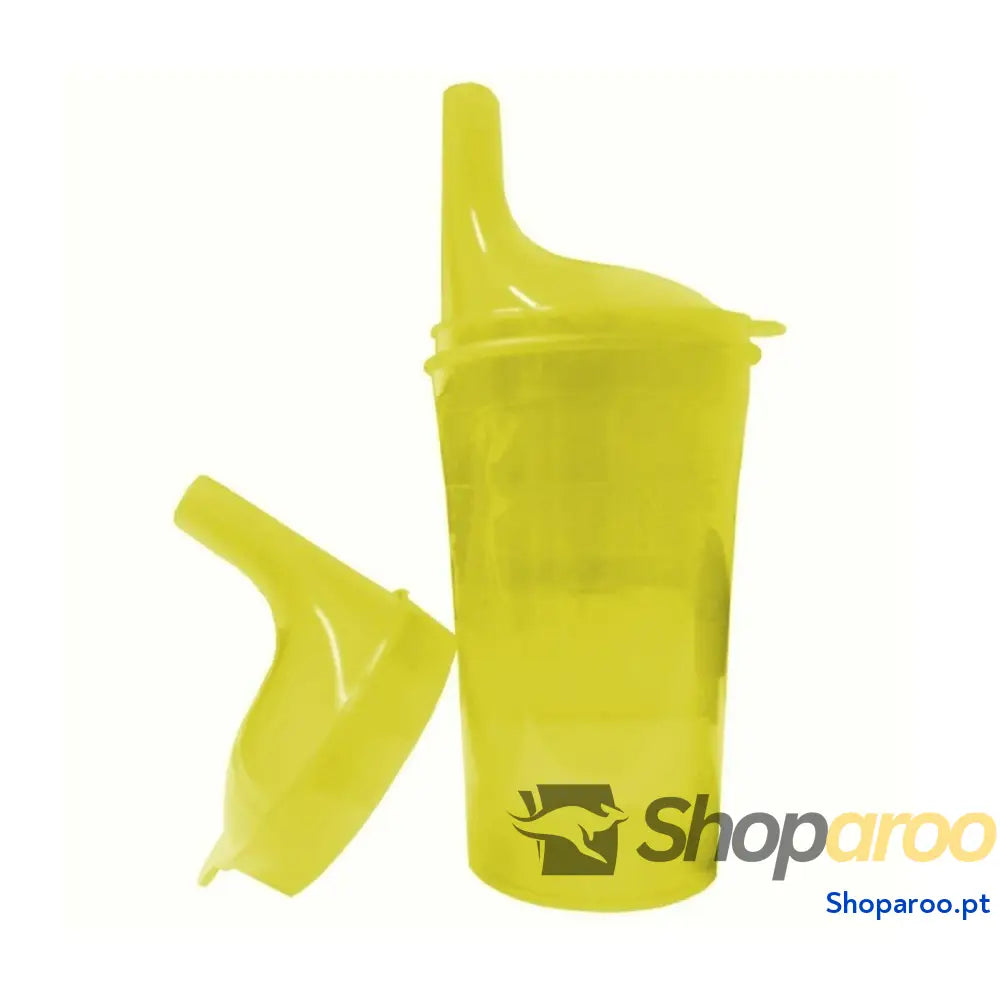 Caneca Térmica com Tampa SUNDO 20530 Amarelo