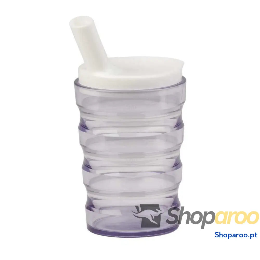 Caneca Térmica com Tampa SUNDO 21000 Transparente 200 ml (1 Unidade)