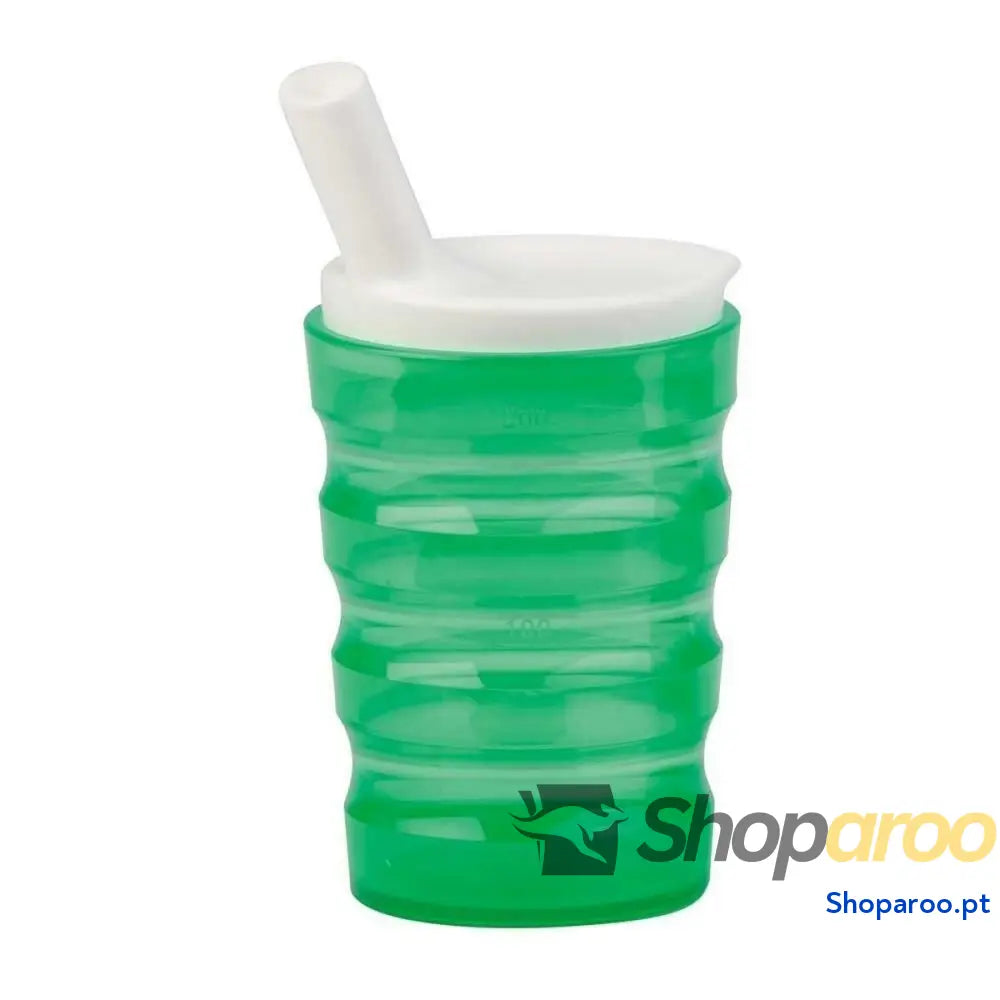 Caneca Térmica com Tampa SUNDO 21012 Verde 200 ml
