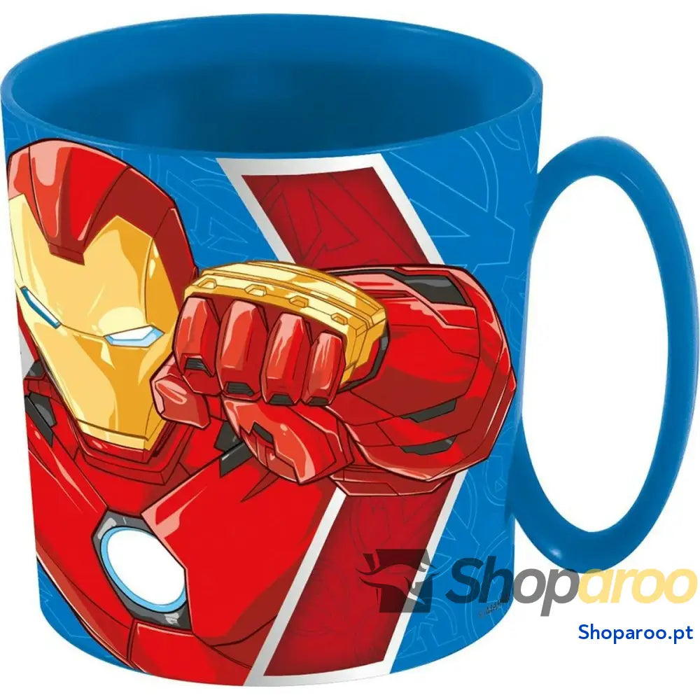 Caneca The Avengers CZ11391 Multicolor 350 ml