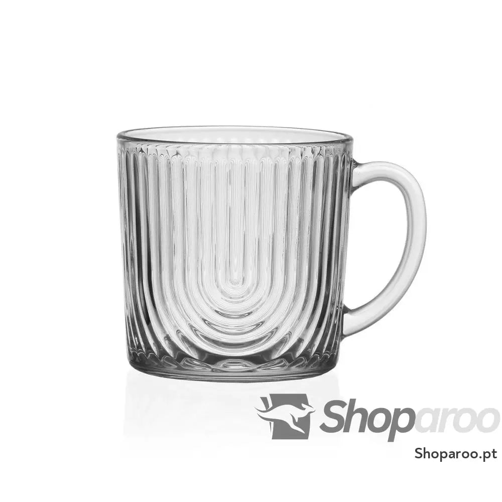 Caneca Versa 450 ml Cristal